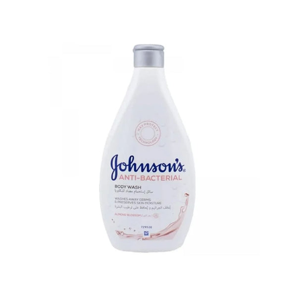 Johnson's Shower Gel Cleansing Formula with Natural Moisturizers, 250 ml
