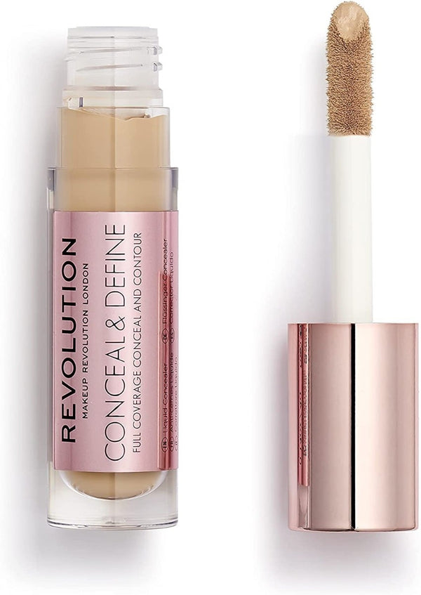 Revolution Liquid Concealer 10, Lightweight High-Coverage Formula