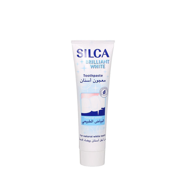 Silca Brilliant White Toothpaste Fluoride Brightening Formula 100 ml