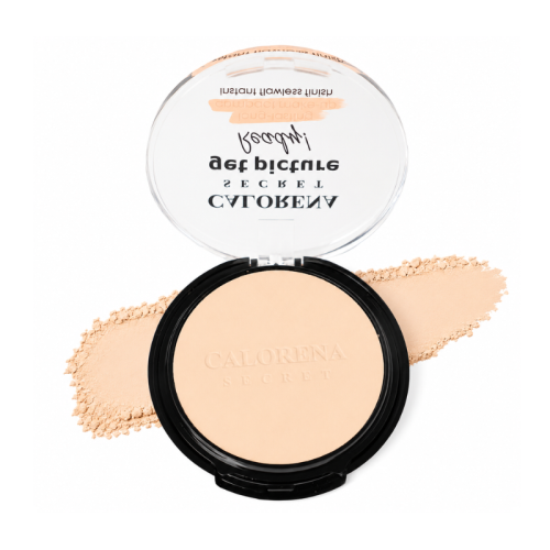 Calorena Secret Get Picture Ready Compact Powder Matte Finish Shade 01