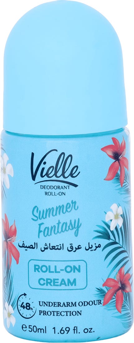 Vielle Deo Roll-On Summer Fantasy Freshness and Odor Protection 50ml