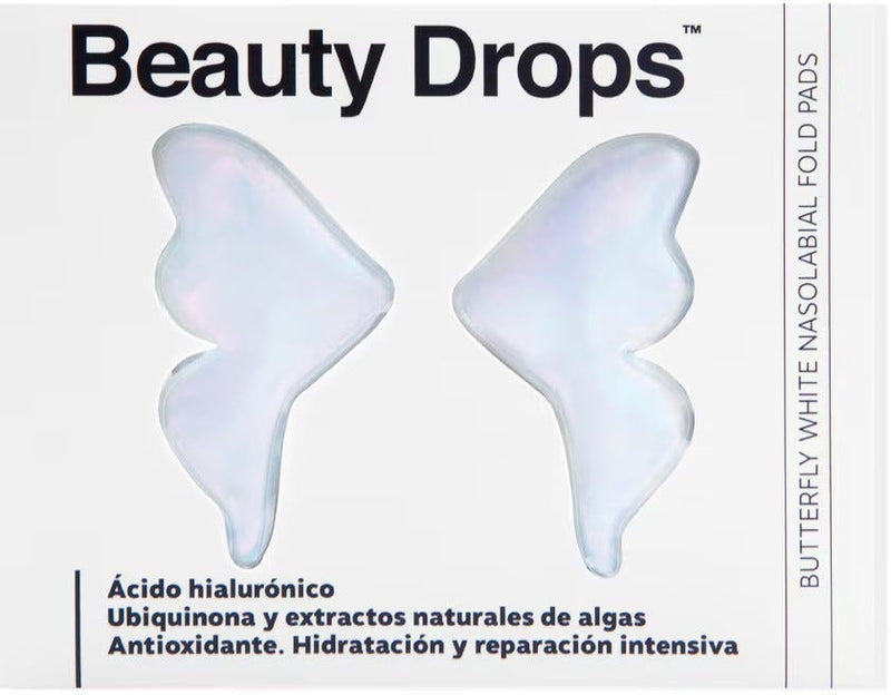 You Are The Princess Beauty Drops Butterfly Patches White, 1 Piece