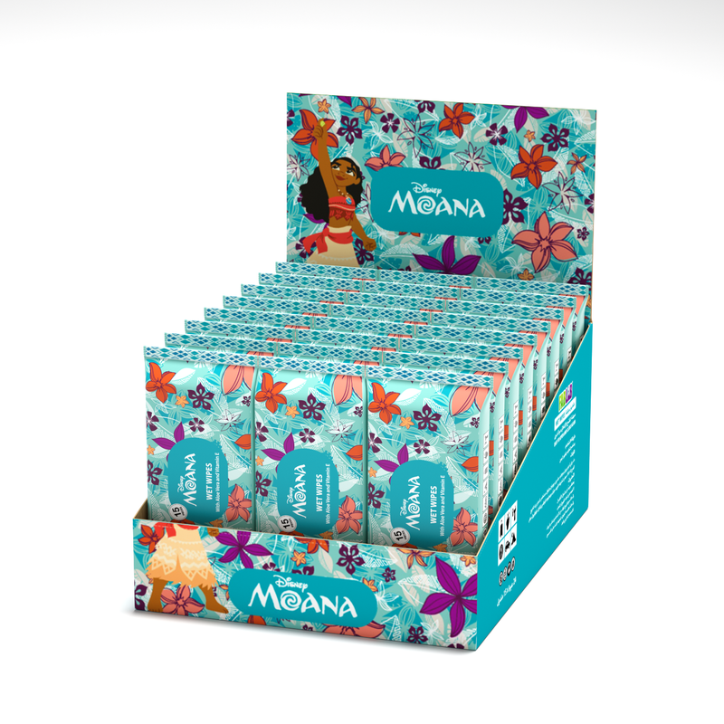 Fablab Mona Kids Wet Wipes Aloe Vera Vitamin E Alcohol-Free