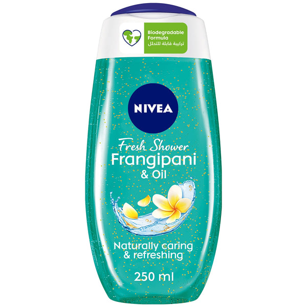 Nivea Fresh Shower Gel Frangipan