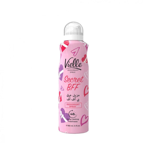 Vielle Deo Spray BFF Deodorant Freshness and Odor Protection 150ml