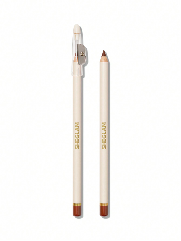 Sheglam Lip Facts Lip Liner Smooth Texture Rich Color But First Coffee