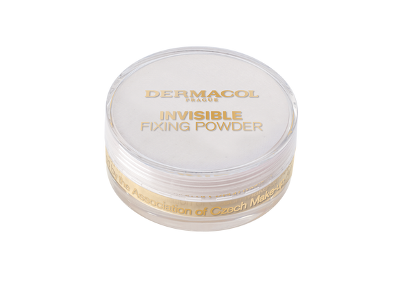 Dermacol Transparent Loose Setting Powder Invisible Fixing Light