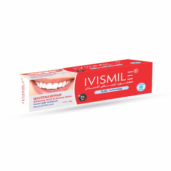 Ivismile Brightening Toothpaste Natural Extract Formula 96 g