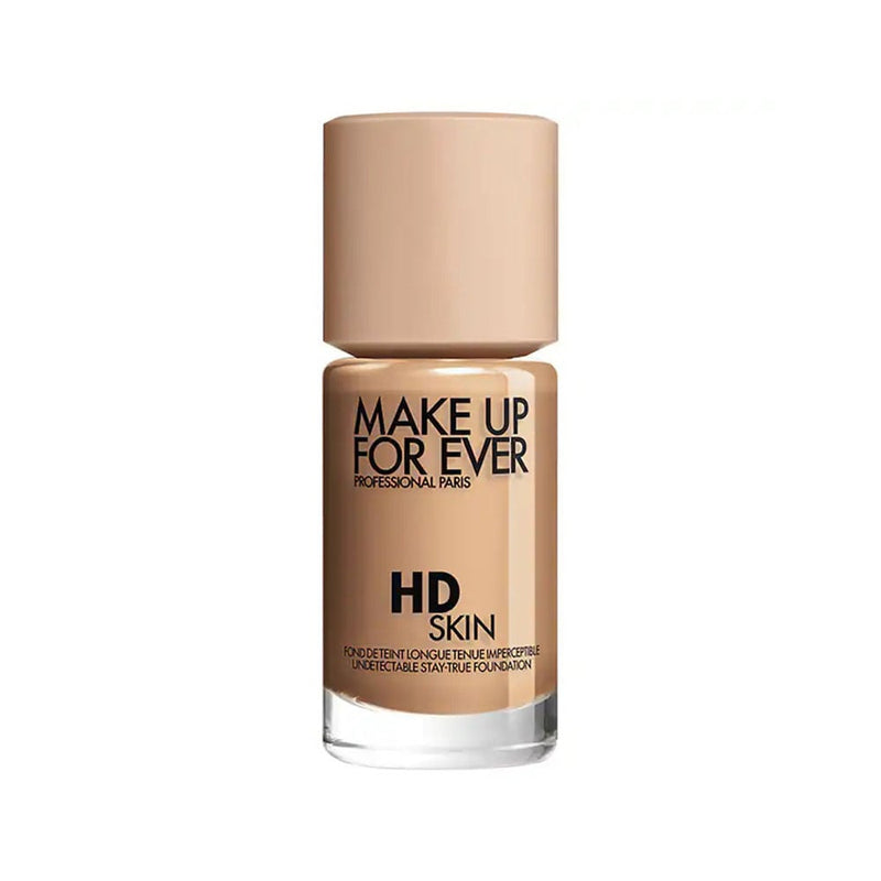 Make Up For Ever HD Skin Foundation Liquid Natural Matte Finish Shade 2Y32 Y335