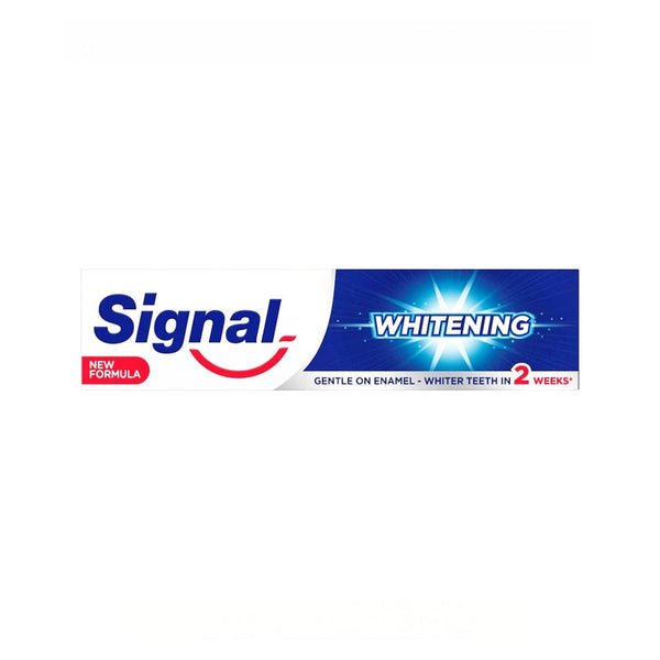 Signal Toothpaste Brightening Stain Removal Fresh Flavor 75 ml