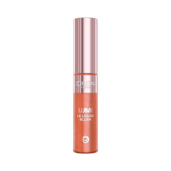 L'Oreal Paris Lumi Le Liquid Blush Natural Finish Warm Peach 627