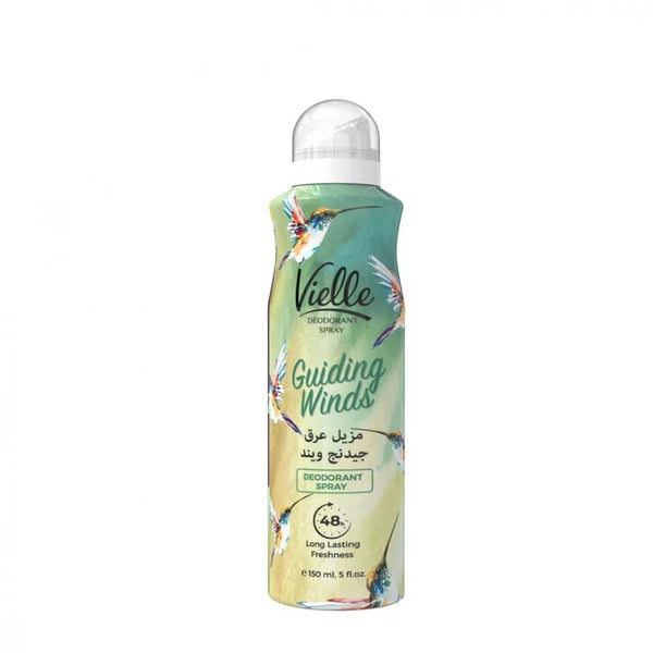 Vielle Deodorant Spray Guiding Winds Freshness & Odor Protection 150ml