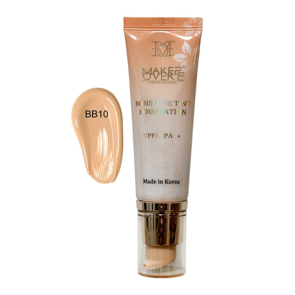 Makeover22 Moisture Tint Foundation Liquid Natural Finish SPF 35+ BB10