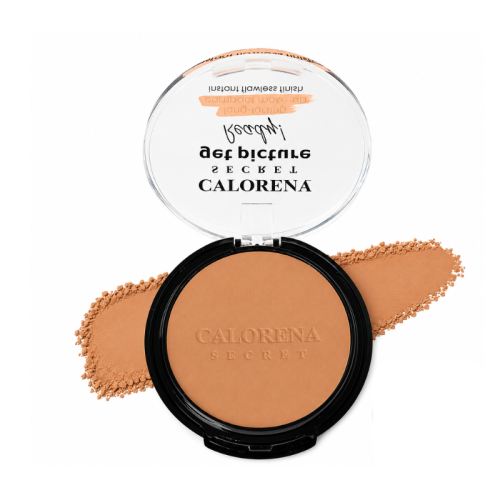 Calorena Secret Get Picture Ready Compact Powder 07 Soft Radiant Finish