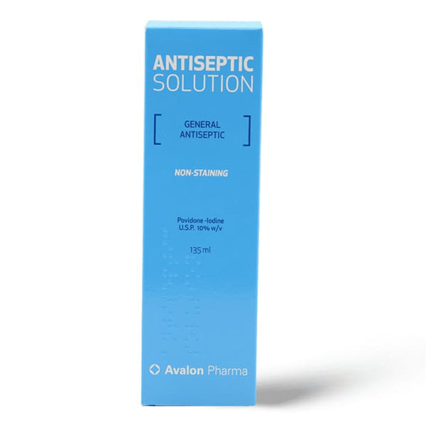Avalon Antiseptic Solution Povidone-Iodine 10% w/v 135 ml