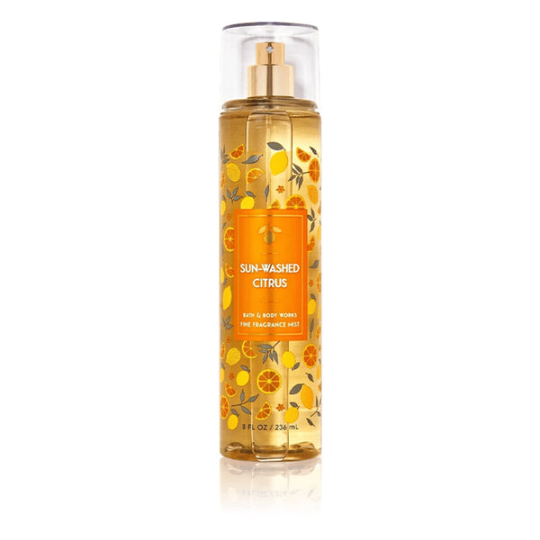 Bath & Body Works Sun-Washed Citrus Fine Fragrance Mist Lightweight Spray 236 ml