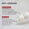 Dr. Melaxin Glow White Rice Toner Hydrating Rice Bran Water Plant-Based Ceramides 200ml