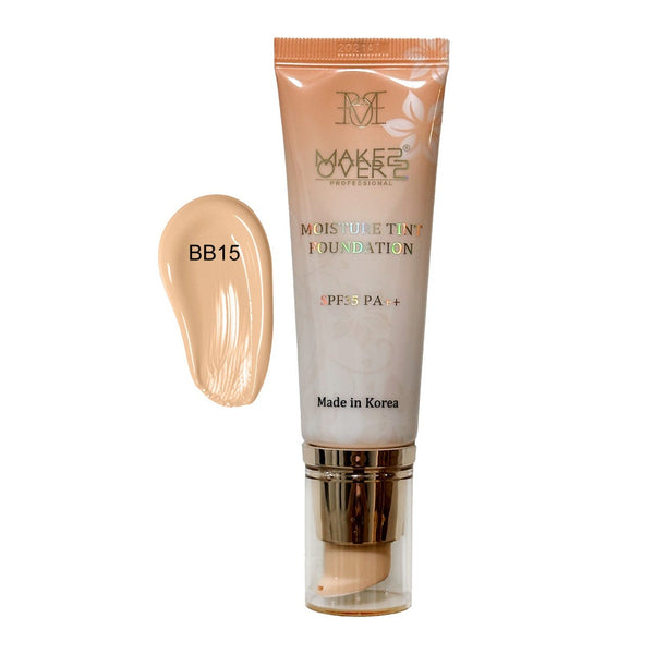 Makeover22 Moisture Tint Foundation Liquid SPF 35+ Natural Finish BB15