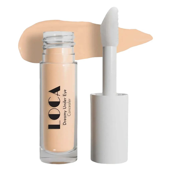 Loca Dreamy Under Eye Concealer Creamy Natural Coverage Croissant 04