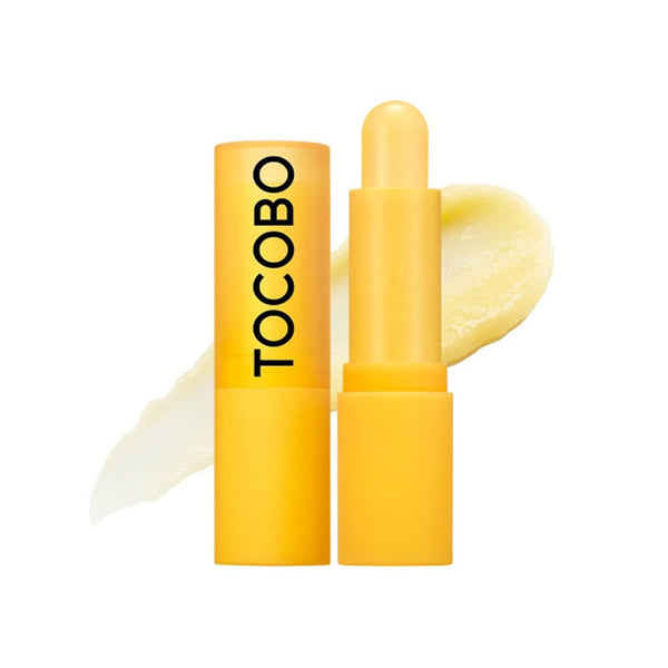 Tocobo Vitamin Nourishing Lip Balm Soft Texture Natural Yellow 3.5 g