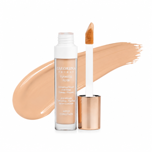 Calorena Secret Flawless Filter Artist Concealer Lightweight Ginger 01