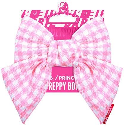 You Are The Princess Barbie Preppy Bow Houndstooth Hair Accessory 1 Pc