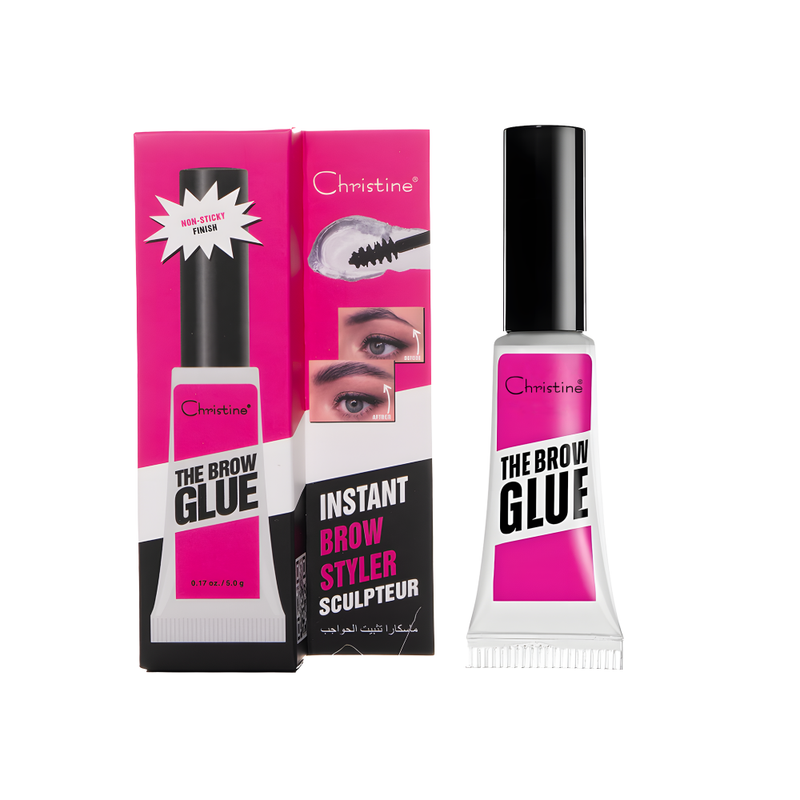 Christine The Brow Glue Brow Styler Mascara Gel Strong Hold