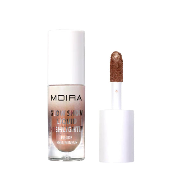 Moira Glow Show Liquid Highlighter Natural Radiance Caramel Butter 006