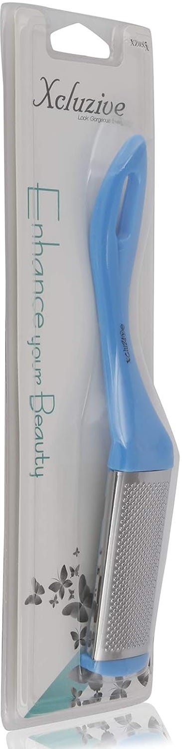 Xcluzive Pedicure File with Metal Grater, 1 Piece