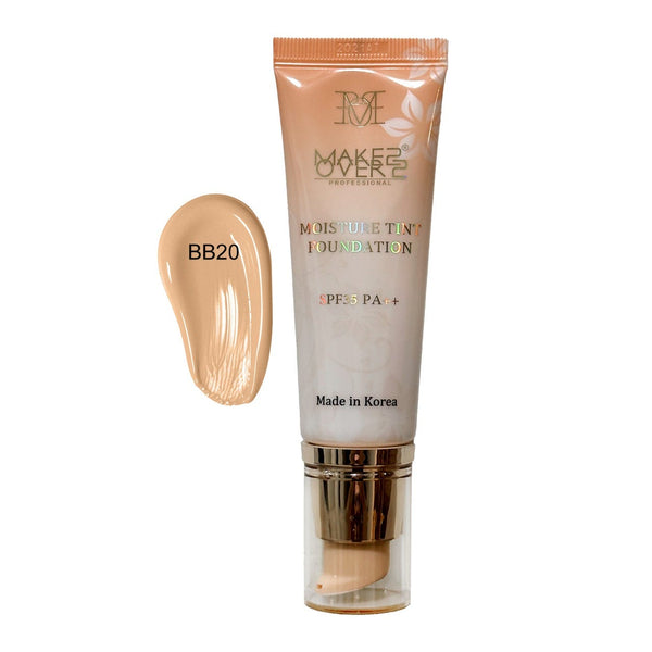 Makeover22 Moisture Tint Foundation Liquid SPF 35+ BB20