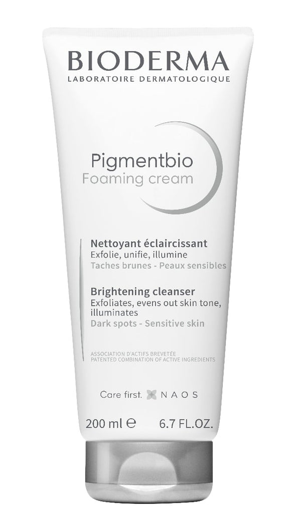 Bioderma Pigmentbio Brightening Foaming Cream Facial Cleanser 200ml