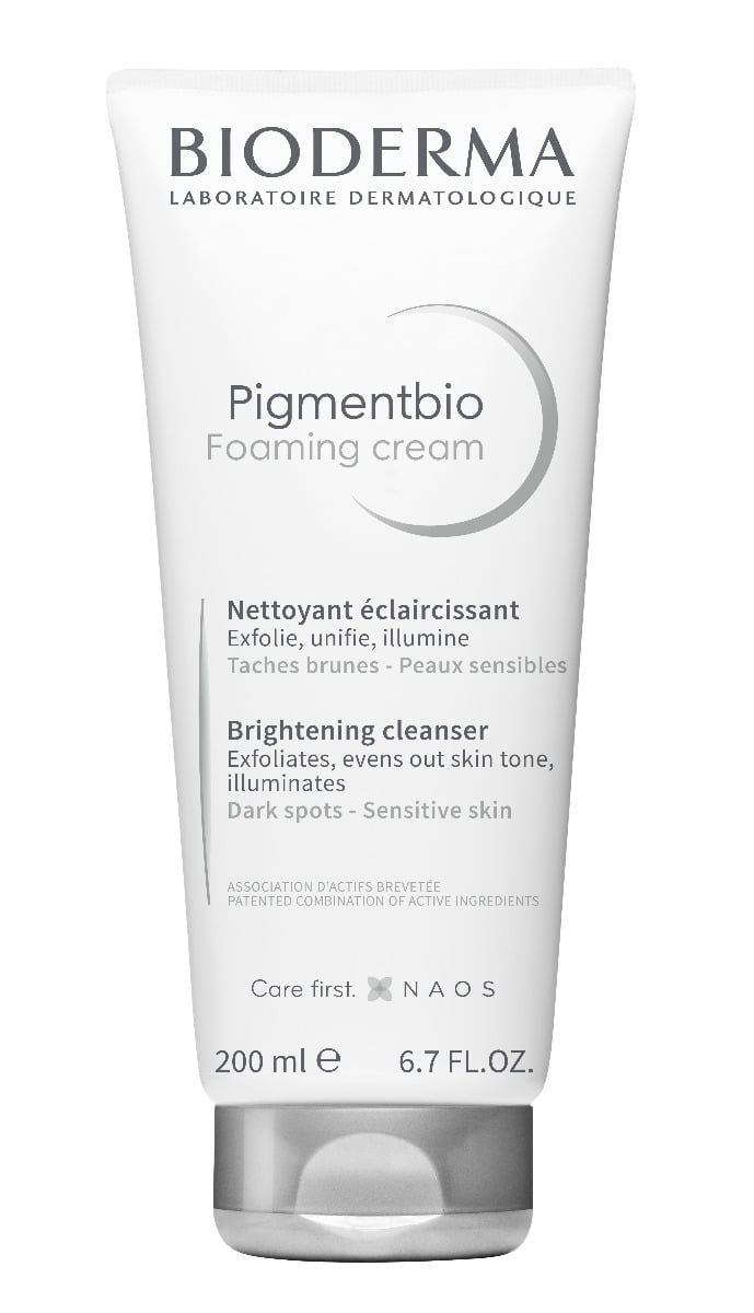 Bioderma Pigmentbio Brightening Foaming Cream Facial Cleanser 200ml
