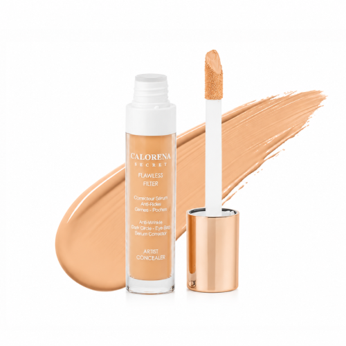 Calorena Secret Flawless Filter Artist Concealer Warm Sand 05