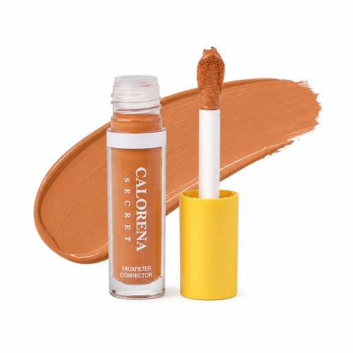 Calorena Secret Fauxfilter Corrector Lightweight Texture Papaya 03
