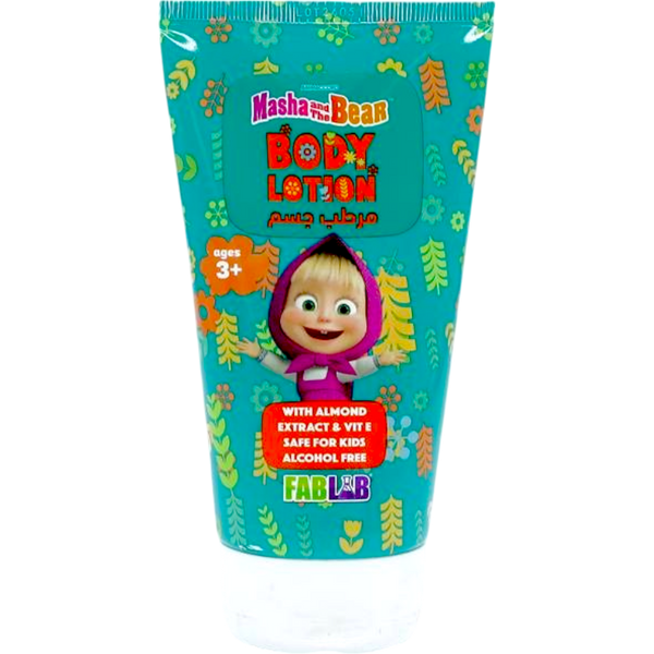 Fablab Masha Kids Body Lotion Fast-Absorbing Hydration 150ml
