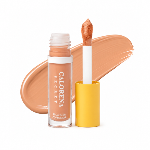 Calorena Secret Fauxfilter Corrector Mango 02 Medium Coverage