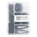 You Are The Princess Oh My Hair Black Hair Accessories Set with Storage Box