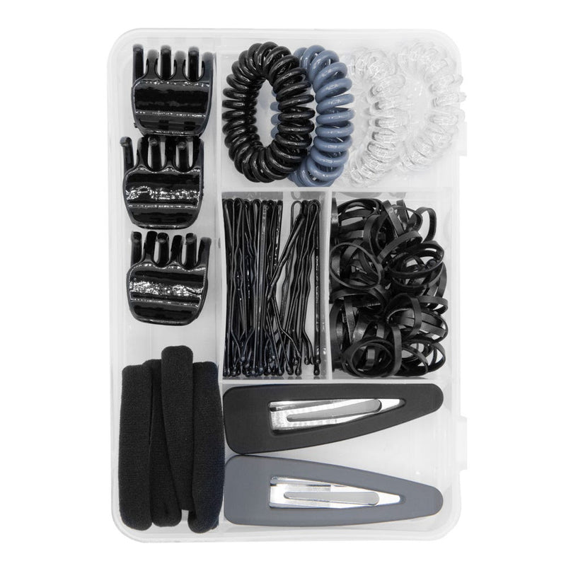 You Are The Princess Oh My Hair Black Hair Accessories Set with Storage Box