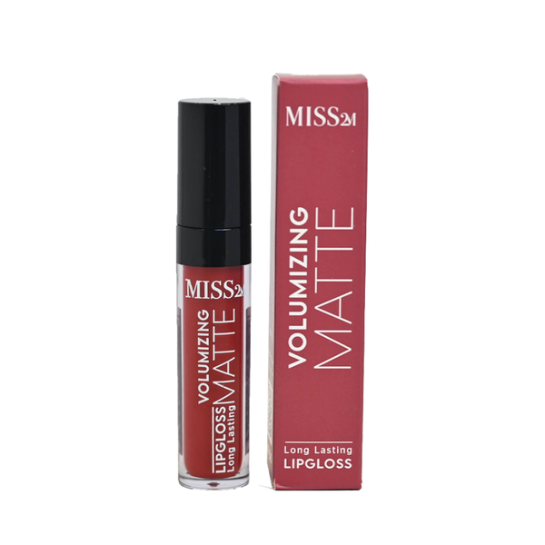 Miss 2M Volumizing Matte Long-Lasting Lip Gloss 105