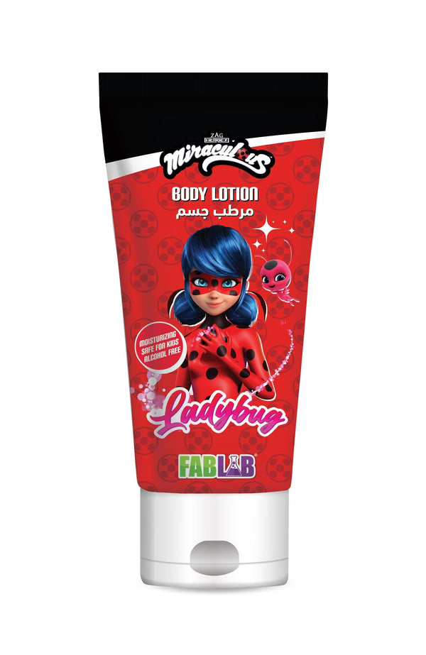 Fablab Miraculous Kids Body Lotion, Gentle Hydrating Formula, 150ml