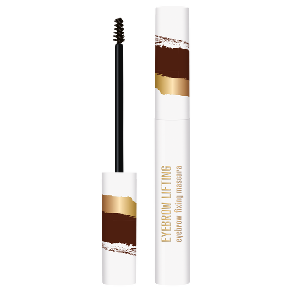 Dermacol Eyebrow Styling Wax Gel No. 02 Transparent-Finish Brow Gel