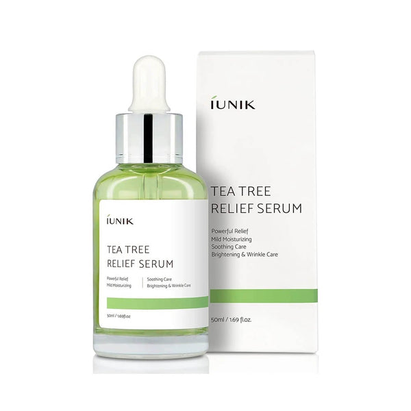 iUNIK Tea Tree Relief Serum Soothing Lightweight Formula 50 ml