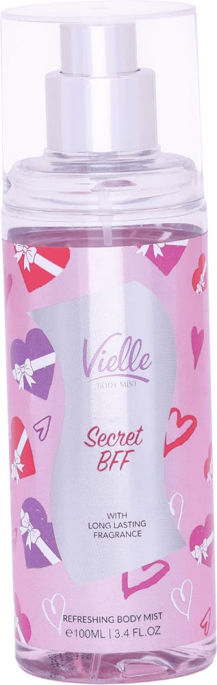Vielle Body Mist BFF Light Fragrance Spray 100ml