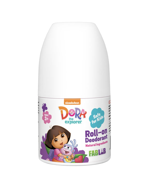 Fablab Dora Kids Roll-On Deodorant Aluminum-Free Alcohol-Free 50ml