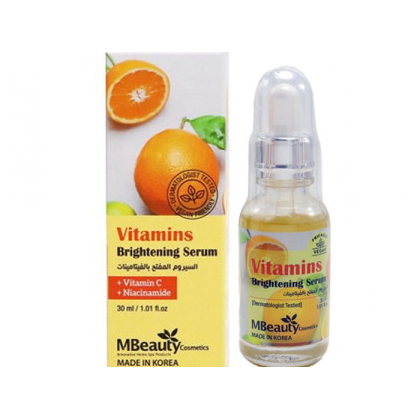 M Beauty Vitamin Brightening Facial Serum Antioxidant Formula 30ml