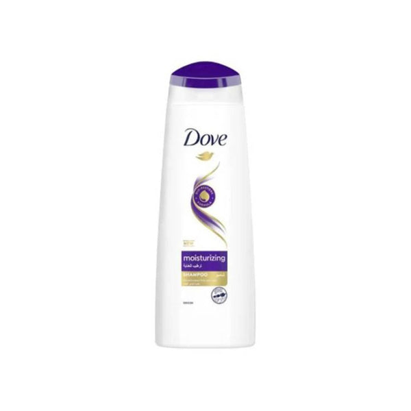 Dove Moisturizing Shampoo for Dry Hair, Nourishing Formula, 190 ml