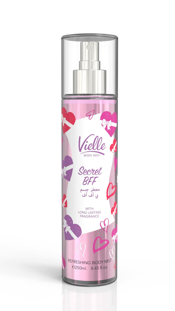 Vielle BFF Body Mist Fresh Fragrance 250ml