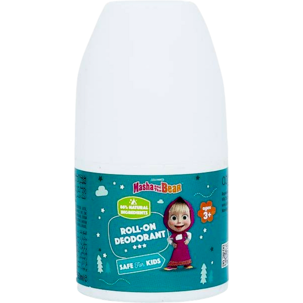 Fablab Masha Roll-On Kids Deodorant Aluminum-Free Alcohol-Free 50ml