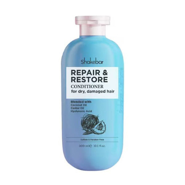 SHAKEBAR Repair & Restore Conditioner for Dry, Damaged Hair 300ml