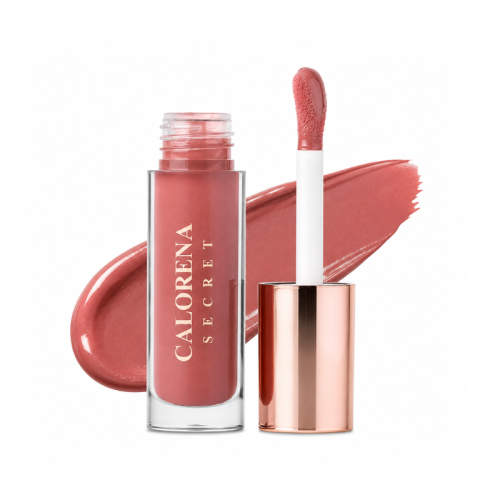 Calorena Secret Hydrating Lip Gloss Glossy Finish Shade 04